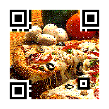 Pizza QR Code