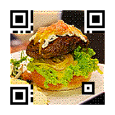 Burger QR Code