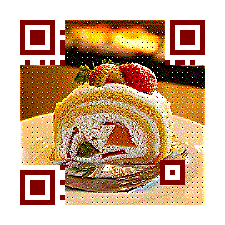Dessert image QR Code