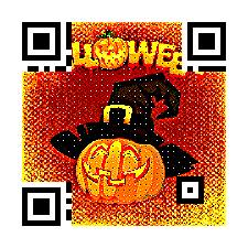 Halloween QR Code