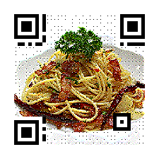 Spaghetti QR Code