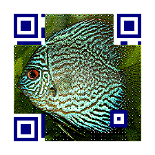 Fish QR Code