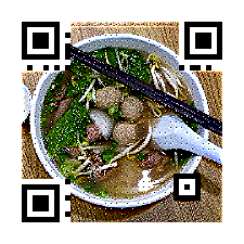 Noodle QR Code