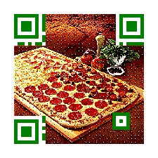Pizza QR Code